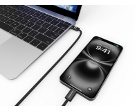 Mobile Origin 60W UltraSlim USB-C to USB-C Cable 1 m CB11 Black - 1537915 - zdjęcie 4